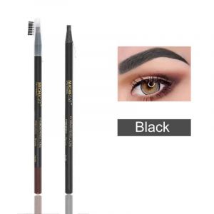 Crayon &Agrave; Sourcils Imperm&eacute;able Microblading Stylo &Agrave; Sourcils Teinte Tatouage Sourcils Maquillage Cosm&eacute;tiques Naturel Longue Dur&eacute;e Crayon &Agrave; Sourcils.01Black. - Neuf