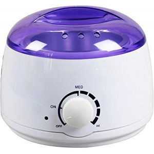 Chauffe Cire Epilation Professionnelle, Machine &Agrave; Cire &Eacute;pilation Cire Chaude &Eacute;lectrique Portable &Eacute;pilation, 500 Ml[Z2402] - Neuf