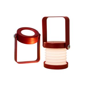 Lampe De Table Led Pliable Avec Veilleuse, Luminosit&eacute; R&eacute;glable Et Chargement Usb - Neuf