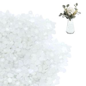 Mevronisshop-Pierres Lumineuses 1000 Pi&egrave;ces 5-8mm &iquest; Galets D&eacute;coratifs Phosphorescents Pour Jardin, Terrasse, Aquarium, Pot De Fleurs &iquest; Cailloux Brillants Nuit Diy Et Mariage - Neuf