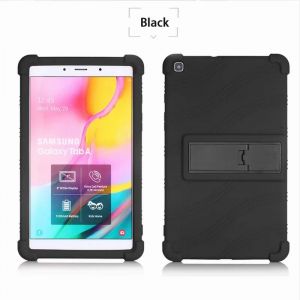 Coque Pour Samsung Galaxy Tab A 8.0 2019 Sm-T295 Sm-T290,Étui De Protection Antichoc En Silicone Pour Tablette-Sm-T290-Noir - Neuf