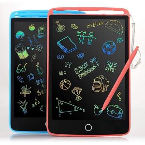 2 Pack Writing Tablet - Planche &Agrave; Dessin D&iquest;&Eacute;cran Color&eacute; 8.5inch Doodle Scribbler - Neuf