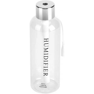 CHECARZHN--NO1-300 Ml Humidificateur D'Air Mini Diffuseur D'Air Brumisateur Portable Usb Chambre Humidificateur Bouteille D'Eau Humidificateur Pour Voiture Maison Bureau Voyage - Neuf
