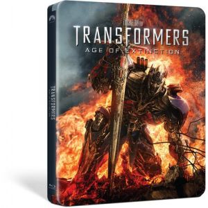 Transformers: Age Of Extinction [Blu-Ray] Steelbook - Neuf