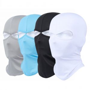 Lot De 4 Cagoules Pour Homme Et Femme, Coupe-Vent, Anti-Poussiere, Respirantes, Integrales, Pour Cyclisme, Peche, Moto - Neuf