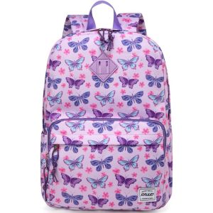 Sac A Dos Fille,Leger Sac A Dos Femme Loisir Sacs À Dos Grand Cartables Scolaires Sac Lycee Pour École Voyage Affaires Travail Papillon - Neuf