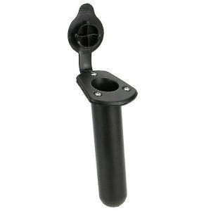 Porte-Canne Encastré Noir Haut De Gamme Pour Kayak ¿ Nylon Durable, Réglages Rapides, Installation Facile, Lot De 2 Pour Les Amateurs De Pêche - Neuf