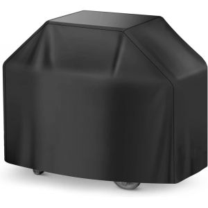 ASFASFq-Housse de barbecue résistante aux intempéries - Housse de barbecue - Résistante aux intempéries - Housse de barbecue à gaz imperméable (145 x 61 x 117) - Neuf