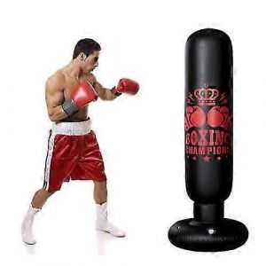 Sac De Frappe Autoportant Ultra-R&eacute;sistant Pour La Boxe, Le Kick Art, L'entra&icirc;nement Ufc Et Les Sports D'int&eacute;rieur - Neuf