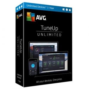 Avg Tuneup 2024 1 An / 10 Appareils / Version Dématérialisée - Neuf