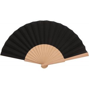 Kalanka-Éventails Pliants,Éventail De Mariage,Eventail Pliables Portable À Main De Style Simple Chinois,Éventail À Main Décoration Pour Decoration Mariage Fête Cadeau,Noir - Neuf