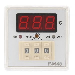 Thermostat BM48-A9RPK a affichage numerique, controleur de temperature de haute precision - Neuf