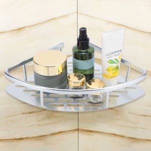 Hjlian Etagere De Cuisine En Aluminium Pour Le Rangement De La Vaisselle, Egouttoir Triangulaire Pour Fruits Et Legumes - Neuf