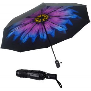 Jgd-Parapluie Coupe-Vent Automatique L&iquest;&iquest;Ger Incassable Umbrellas-Factory Direct Haute &iquest;&iquest;Conomique Parapluie - Neuf