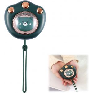 JGD-Chauffe-mains rechargeables,Chauffe-mains &eacute;lectriques rechargeables,Chauffe-mains USB,Chauffe-mains portables,Chauffe-mains de poche,Cadeau de No&euml;l - Neuf