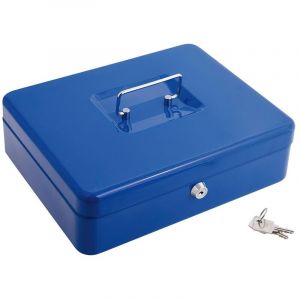 Caja Caudales Wolfpack Pintada N&Acirc;&ordm; 3 250x180 Mm. Con Bandeja Interior - Neuf