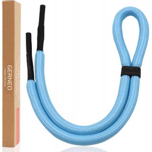 Bracelet De Lunettes De Sport Flottant En Néoprène -Brille Dans L'obscurité -Plusieurs Couleurs - Réglable Avec Câble -Bande De Lunettes De Sport Imperméable Et Maintien Ferme, Bleu - Neuf