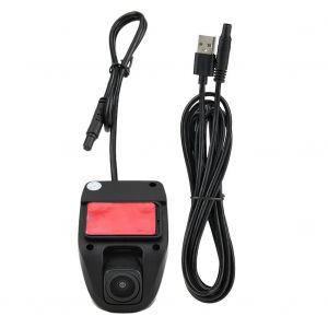 Camera De Tableau De Bord Usb 1080p Pour Voiture, Enregistreur Video Dvr, Enregistreur De Conduite Pour Android Avec Apk - Neuf