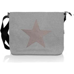 RFCBC-Homme Femme Sac Pochette Crossbody Sac à Main Sac à Bandoulière Sac de Transport avec Motif étoile - Neuf
