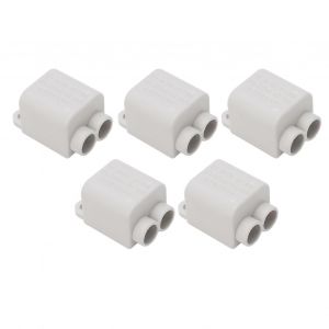 5Pcs Connecteur En Ligne Connexion Rapide Haute Puissance Câble Fil Séparateur 1000V pour 2.5 -16mm2 - Neuf