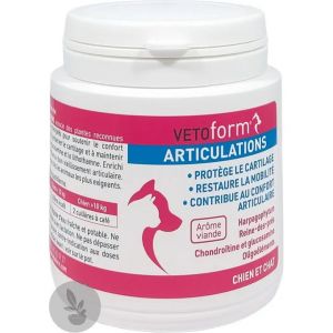Vetoform Articulations Compl&eacute;ment Alimentaire Chiens Chats 100 G - Neuf