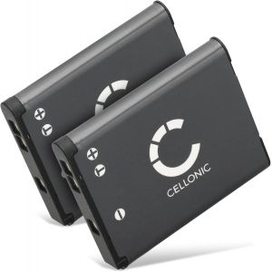 Batterie pour Caméra,Compatible avec Nikon Coolpix S3100,S3300,EN-EL19,S7000 (3.7V,700mAh) 2 Pièces - Neuf