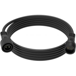 KAL-Rallonge Pour Guirlande Lumineuse, 3 M, 22 Awg, Étanche, Câble D'Extension Flexible Pour Guirlandes Lumineuses De Noël, Gonflables, Filets, Rideaux Lumineux D'Extérieur Et D'Intérieur - Neuf