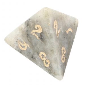 Jeu De D&eacute;s En Pierres Pr&eacute;cieuses Naturelles : Jouet &Eacute;ducatif Multi-Facettes Pour Jeux De Soci&eacute;t&eacute;-D4 - Neuf