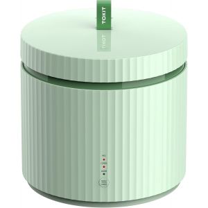 Cuiseur à Riz 1,5L Mini Multifonctions pour 1-3 Personnes Marmite à Riz Intérieure Antiadhésive à Revêtement Céramique (Vert Avocat) - Neuf