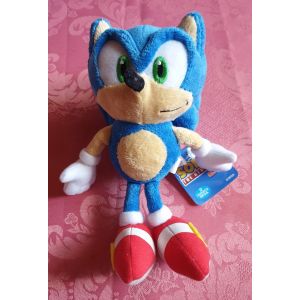 Sonic The Hedgehog - Peluche Sonic - Sanei Officiel (2007) - 18 Cm - Neuf