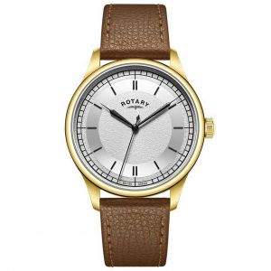 Mens Watch Rotary Gs05983/31, Quartz, 40mm, 5atm - Neuf