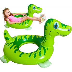 Enfant Bague De Natation,B&eacute;b&eacute; Piscine Bague Natation Flottante,Bou&eacute;e Si&egrave;ge Gonflable Pour B&eacute;b&eacute;,Anneau De Piscine Gonflable Pour B&eacute;b&eacute; Jouet De Piscine Pour Enfants Et Tout-Petits - Neuf