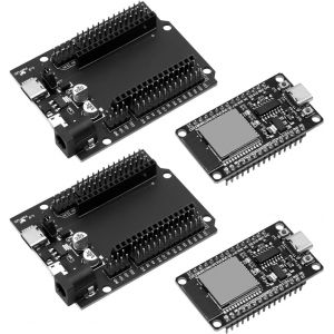 Pour Esp-Wm-32 Ch340 Esp Carte De Développement+Pour Esp 30Pin Devkit V1 2,4 Ghz Wifi+Bluetooth Carte D'Alimentation Compatible Avec Arduino - Neuf