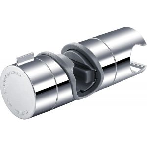 KAL-360° Support De Douche - À Main Réglable, Support De Pommeau De Douche À Circonférence 19-25Mm, Abs Chromé Pour Salle De Bain - Neuf