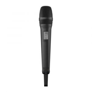 G-Mark Skm9000 Sans Fil Microphone Professionnel Uhf Mort R&eacute;glable M&eacute;tal Sheel Pour Paryt Show Fuchsia Mariage.Black. - Neuf