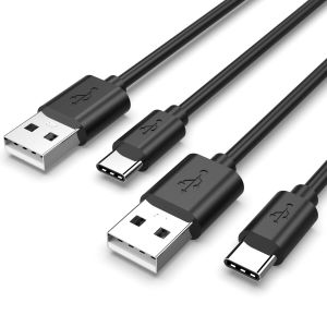 3 M&egrave;tres Lot de 2 C&acirc;ble USB C Compatible avec Sony PS5 Manette Playstation 5, Xbox S&eacute;rie X/S, Switch Pro Dualsense - Neuf