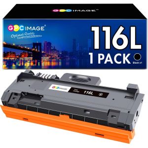 D116L Cartouche De Toner Compatible Pour Mlt-D116L (1 Noir) Pour Xpress Sl M2835Dw M2825Nd M2825Dw M2885Fw M2675 M2675Fn M2875Fd M2625 M2625D M2626 M2626D M2676 M2676N M2825 Imprimante - Neuf