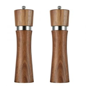 Ensemble Moulin &Agrave; Sel Et &Agrave; Poivre Manuel - Neuf