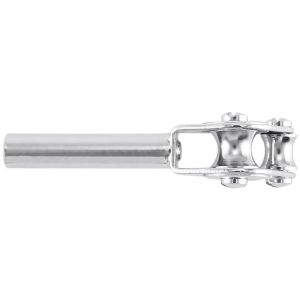 5mm Pointe De Canne &Agrave; P&ecirc;che En Acier Inoxydable Guide De Pointe De Tige De Rouleau De P&ecirc;che Accessoire De P&ecirc;che &Agrave; La Tra&icirc;ne Pour Bateau De Mer P&ecirc;che &Agrave; La Tra&icirc;ne - Neuf