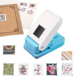 Mevronisshop-Perforatrice Rectangulaire De 2,5 X 0,20,3 Cm - Perforatrice &Agrave; Levier Pour Travaux Manuels Sur Papier, Scrapbooking, Fabrication De Cartes - Neuf