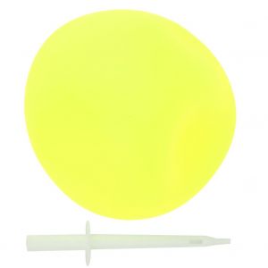 Ballon Gonflable Resistant Aux Dechirures Pour Enfants, Jouet D'exterieur (Jaune) - Neuf
