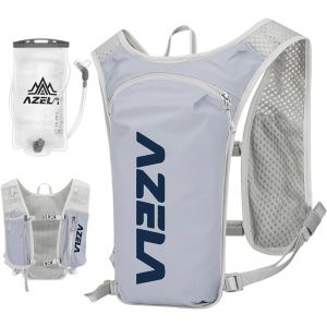 2.5l Sac À Dos Hydratation,Sac À Dos De Course Ultraléger,Sac À Dos De Vélo,Ajustables À Taille Sac À Dos D'eau Avec Design Réfléchissant Pour Femme Homme Marathon Randonnée.[T177] - Neuf