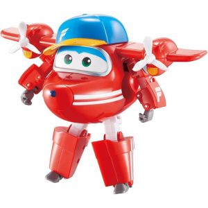 ERYI-Jett Avion Jouet Transformable Et Figurine Robot, Robot Transformable Du Dessin Animé,Jouet Enfant 3 4 5 6 7 8 Ans Garcon Fille U2013 12 Cm - Neuf