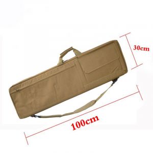 Sac Pour Pistolet Tactique D'équipement De Plein Air 85cm/100cm,Étui Pour Fusil De Tir Airsoft,Pochette À Bandoulière Pour Jeu De Guerre De Chasse Avec Protection Du Coton - Neuf