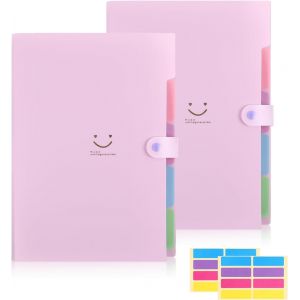 Trieur 13 Compartiments A4 Trieur Document Classeur Rangement Documents Trieur Organiseur Extensible Trieur Accord&eacute;on Pour Bureau, &Eacute;cole, Maison - Neuf