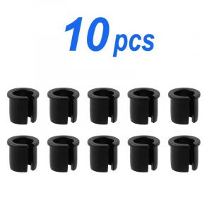 4/8/10/20 Pièces Vélo Schrader Jante De Valve Convertir En Presta Valve Adaptateur Vtt Route Vélo Jante Chambre À Air Bouchon Trou Insérer--Black 10pcs - Neuf