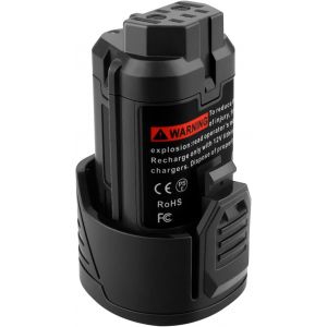 SUBZONAL-12V 2,5Ah Li-ION Batterie Compatible avec AEG L1215 L1215P L1215R R86048 BLL12C BS12C BS12C2 BSS12C BWS12 BWS12CBWS - Neuf