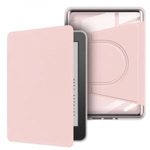 Housse universelle tablette tactile,Étui magnétique détachable pour Kindle Paperwhite 2V2L3 RS23CV 22 24, housse de poch,rose - Neuf