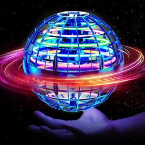 Boule Volante (Bleu) Flying Orb Ball Fly Ufo Boule Magique Spinner Boomerang Jouet Ext&eacute;rieurs Pour Gar&ccedil;on Et Fille Enfant Cadeau Pour Les 6 7 8 9 10 12 Ans - Neuf