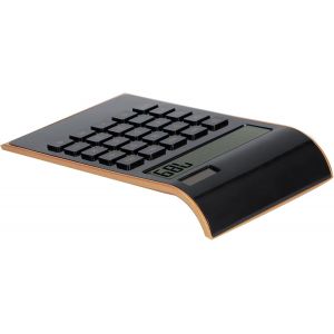 LETNERNY-Calculatrice &Agrave; 10 Chiffres Calculatrice Portable Conception De Bouton D'Ordinateur Double &Eacute;nergie Solaire &Eacute;cran Lcd De Taille Compacte, Pour Le Bureau &Agrave; Domicile, L'&Eacute;cran Lcd - Neuf